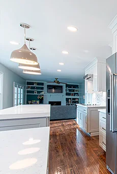 Household Renovation Kitchen Project Example #1